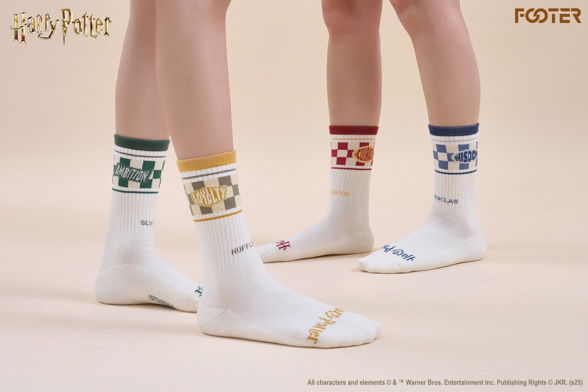 FOOTER機能襪再掀《哈利波特》旋風！打造兼具收藏價值與機能冬日新品