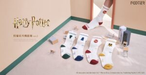 FOOTER機能襪再掀《哈利波特》旋風！打造兼具收藏價值與機能冬日新品