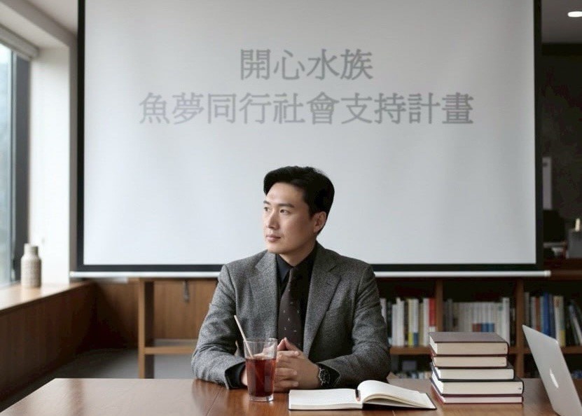 開心水族社群 讓水族成為傳遞愛與善的起點 開心水族社群 讓水族成為傳遞愛與善的起點
