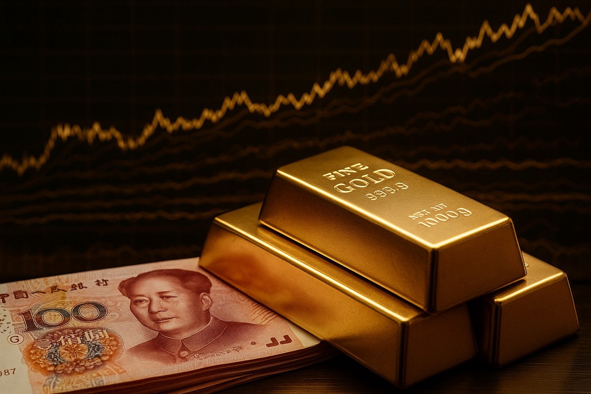 中國取消部分黃金零售退稅政策 金價回落、珠寶股重挫