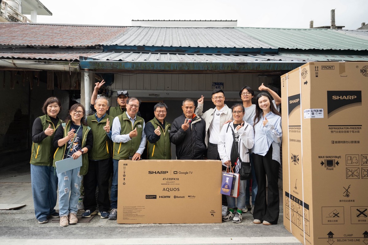 洪災後的重生之路——東唐建設攜手芥菜種會 捐贈60台冰箱助光復鄉重建