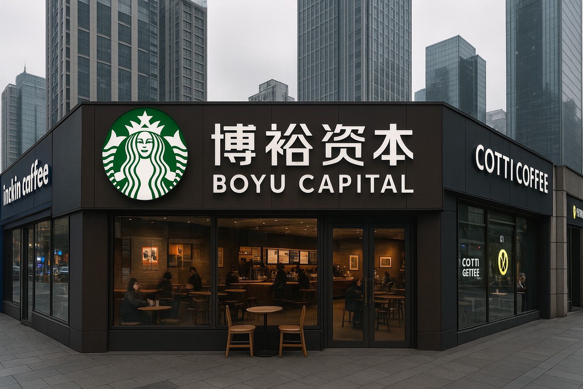 星巴克出售中國控股權 博裕資本入股、估值逾40億美元