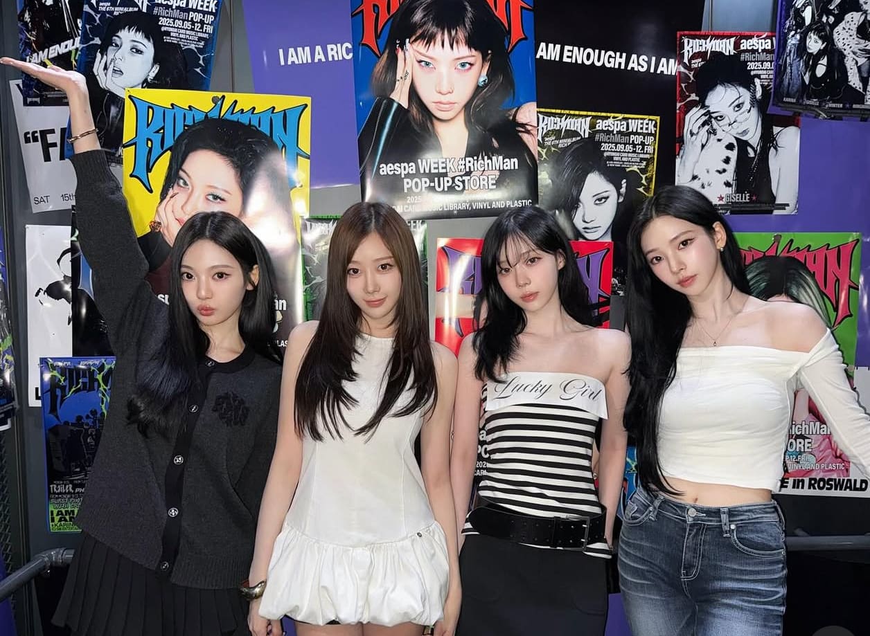全球頂流 K-POP 女團 aespa 快閃店即將登陸台北 限定體驗即將開幕 全球頂流 K-POP 女團 aespa 快閃店即將登陸台北 限定體驗即將開幕