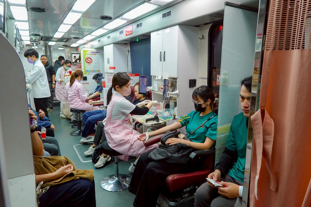 產業善能量匯聚！久舜營造攜手協力夥伴募集803袋血液「三份愛」持續擴散