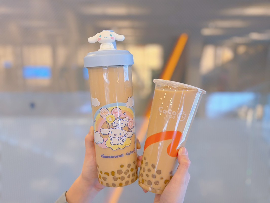 冬日最萌組合！CoCo都可×大耳狗喜拿聯名 12月療癒開喝