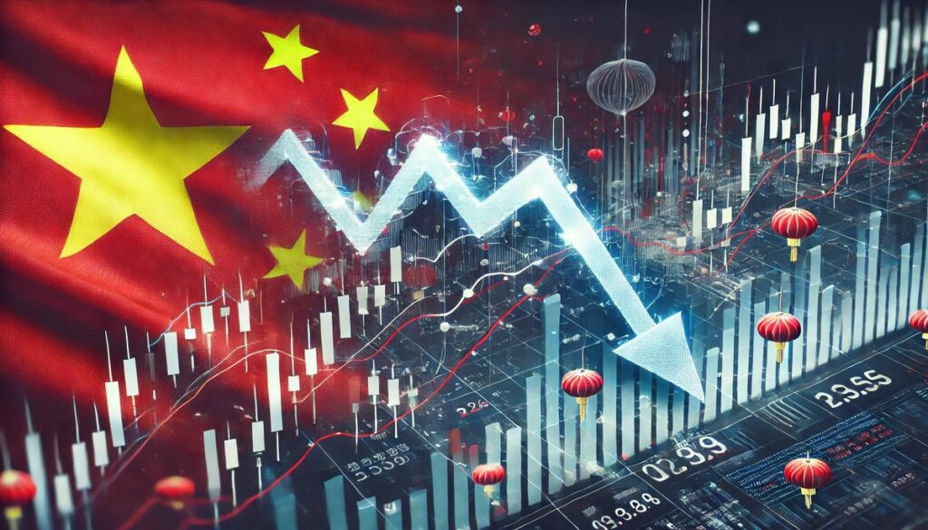 中國10月工業與零售數據創一年新低 內外交困加劇壓力 中國10月工業與零售數據創一年新低 內外交困加劇壓力