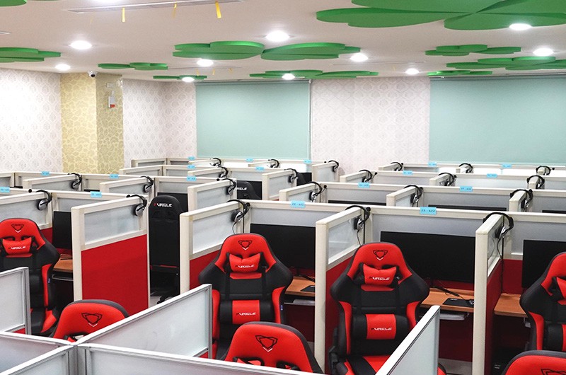 戴爾美語榮獲官方托福GRE雅思考場 課程考試留學一站式完成