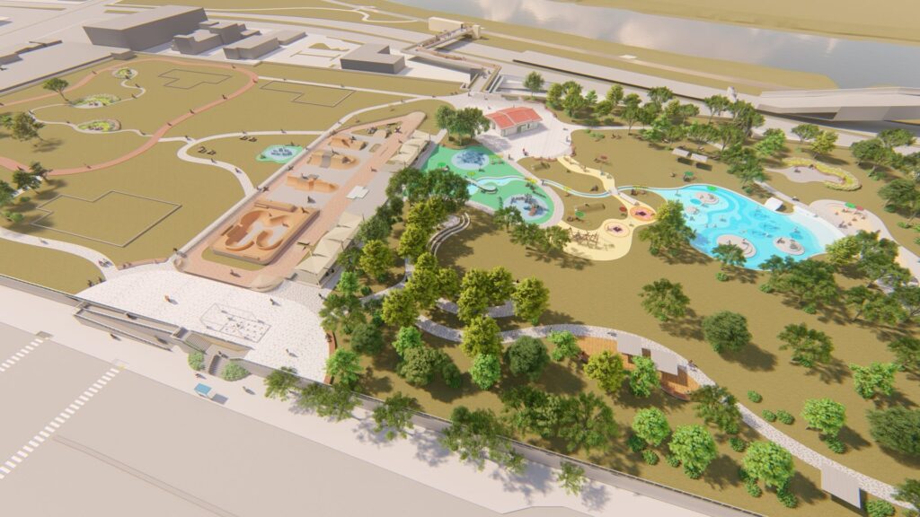 內湖極限運動場全新啟用 四大區域日夜皆能練功 內湖極限運動場全新啟用 四大區域日夜皆能練功