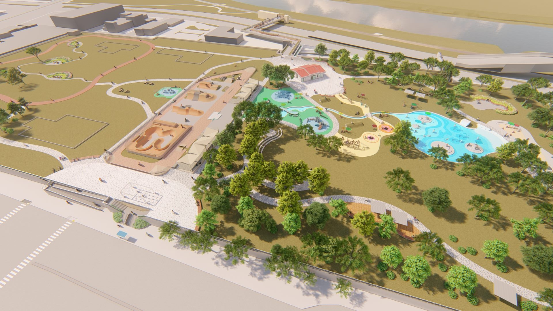 內湖極限運動場全新啟用 四大區域日夜皆能練功 內湖極限運動場全新啟用 四大區域日夜皆能練功