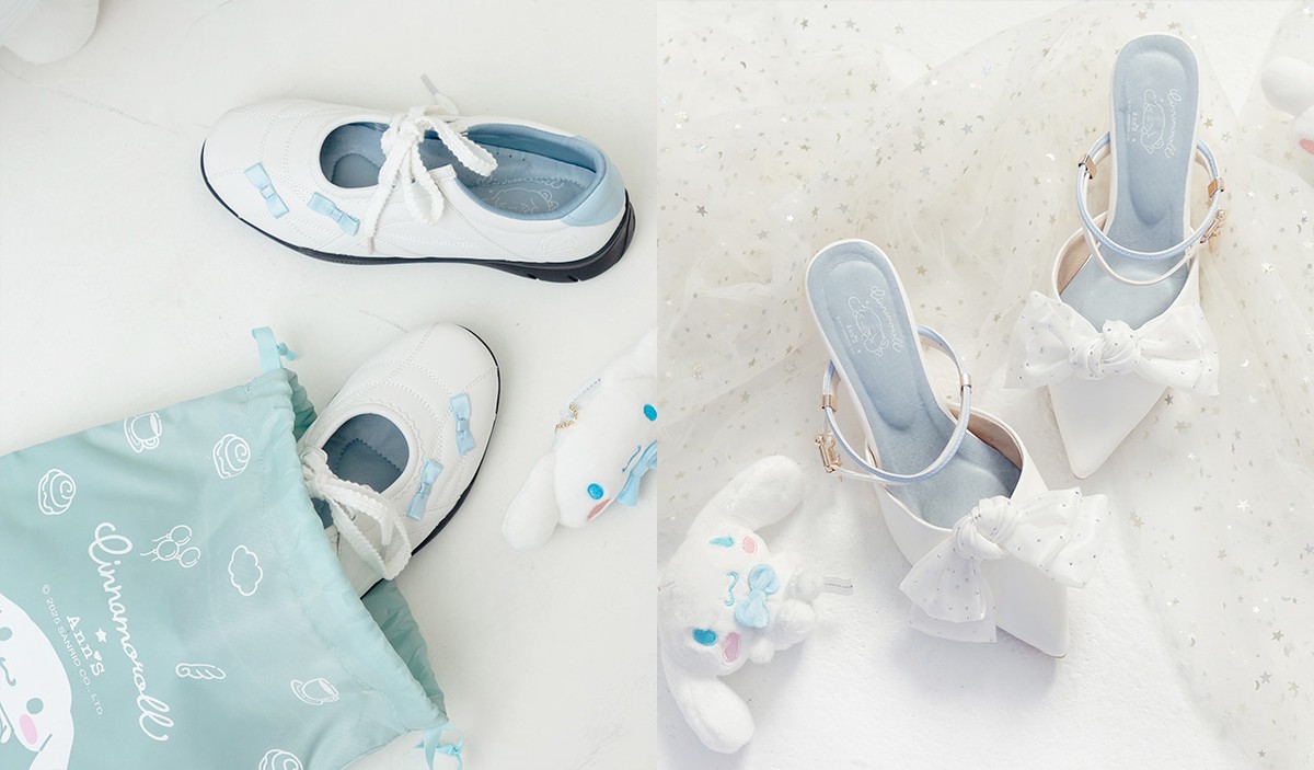 Ann’S × Sanrio聯名女鞋掀秋冬收藏熱潮 四大人氣角色夢幻登場 Ann’S × Sanrio聯名女鞋掀秋冬收藏熱潮 四大人氣角色夢幻登場