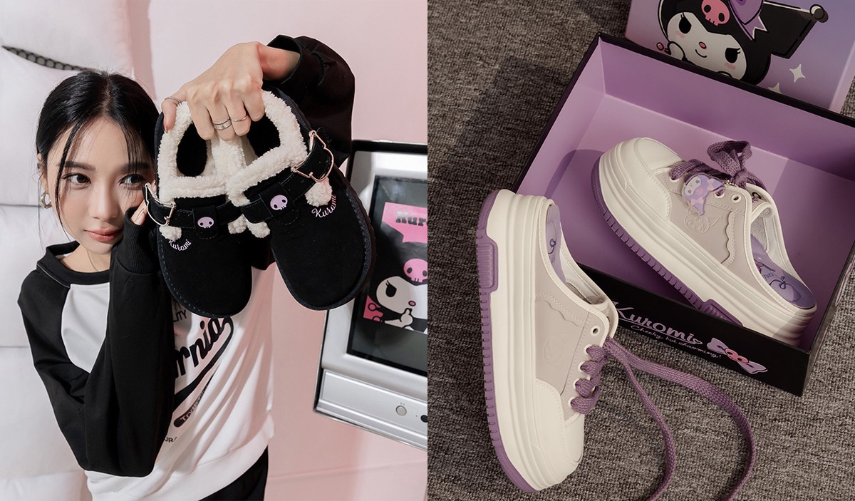 Ann’S × Sanrio聯名女鞋掀秋冬收藏熱潮 四大人氣角色夢幻登場 Ann’S × Sanrio聯名女鞋掀秋冬收藏熱潮 四大人氣角色夢幻登場