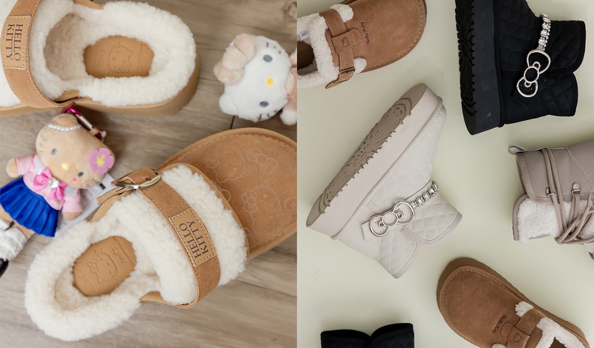Ann’S × Sanrio聯名女鞋掀秋冬收藏熱潮 四大人氣角色夢幻登場 Ann’S × Sanrio聯名女鞋掀秋冬收藏熱潮 四大人氣角色夢幻登場