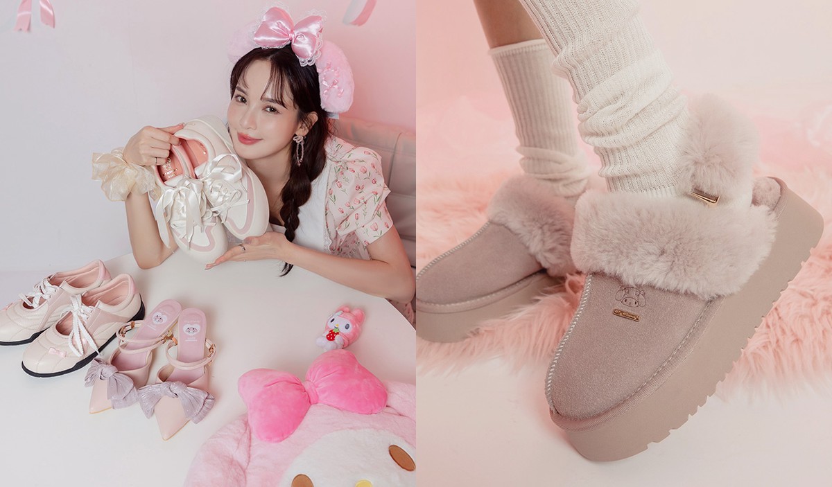 Ann’S × Sanrio聯名女鞋掀秋冬收藏熱潮 四大人氣角色夢幻登場 Ann’S × Sanrio聯名女鞋掀秋冬收藏熱潮 四大人氣角色夢幻登場