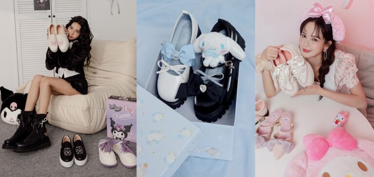 Ann’S × Sanrio聯名女鞋掀秋冬收藏熱潮 四大人氣角色夢幻登場