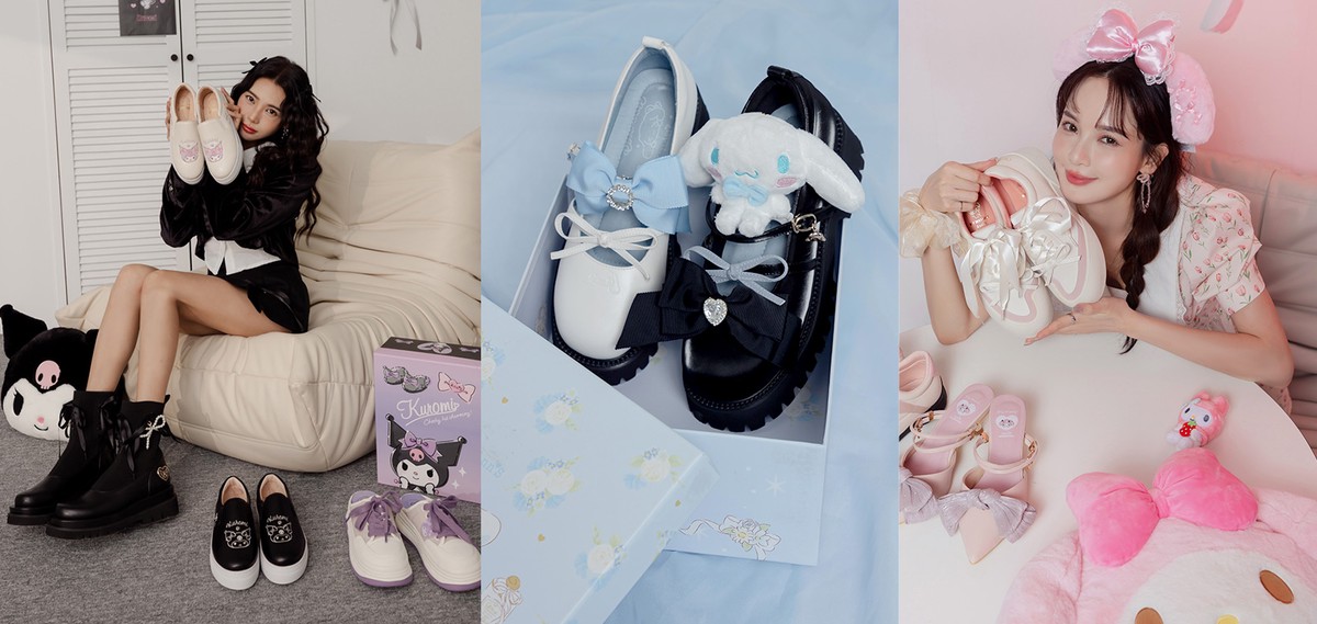 Ann’S × Sanrio聯名女鞋掀秋冬收藏熱潮 四大人氣角色夢幻登場 Ann’S × Sanrio聯名女鞋掀秋冬收藏熱潮 四大人氣角色夢幻登場