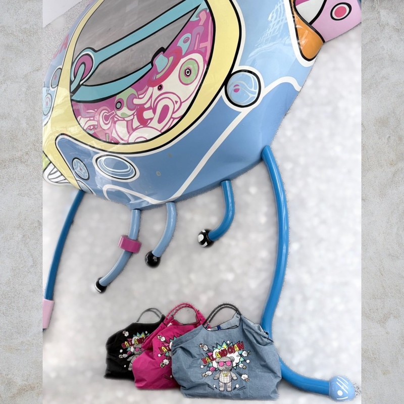 Ball & Chain台灣首間獨立店亮相!新光三越站前店2F登場 繽紛刺繡新作同步上市 Ball & Chain台灣首間獨立店亮相!新光三越站前店2F登場 繽紛刺繡新作同步上市