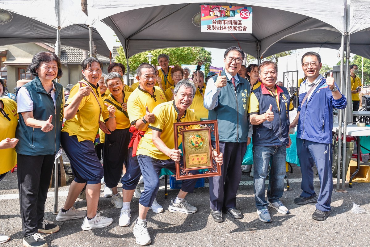 南巿社會局「來阮社區鬥熱鬧」114年社區福利服務成果嘉年華 攜手打造共生共融幸福社區