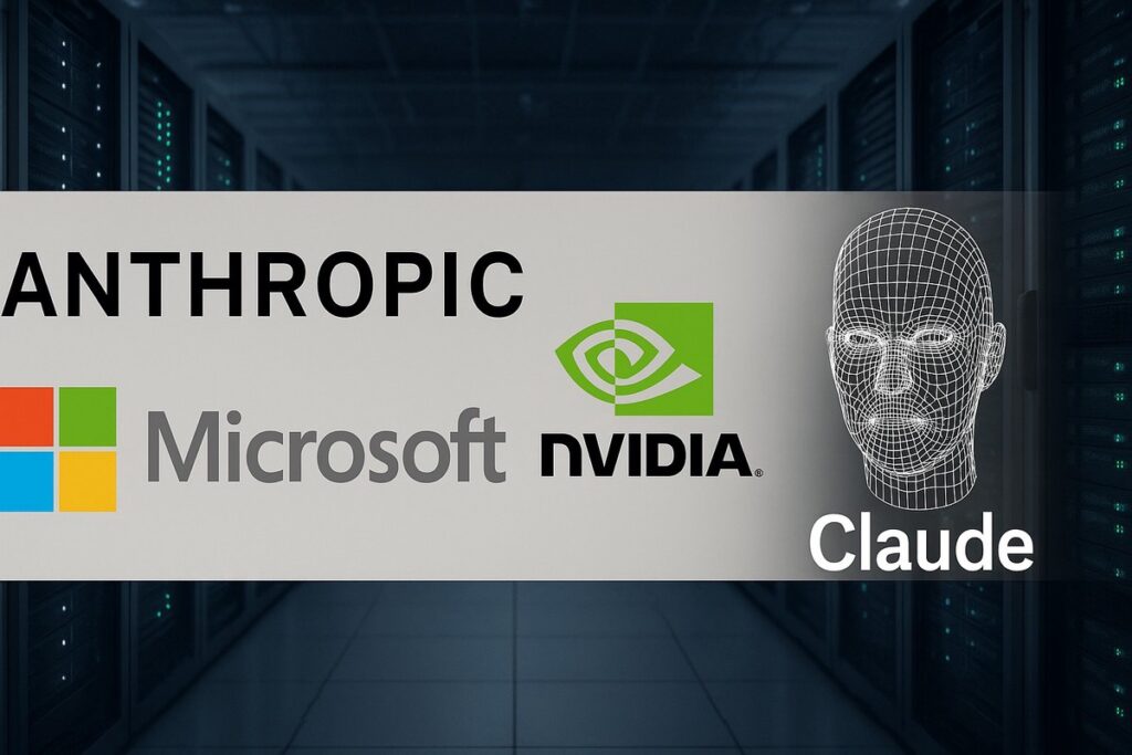 AI進入戰國時期 微軟結盟輝達投資新創企業Anthropic