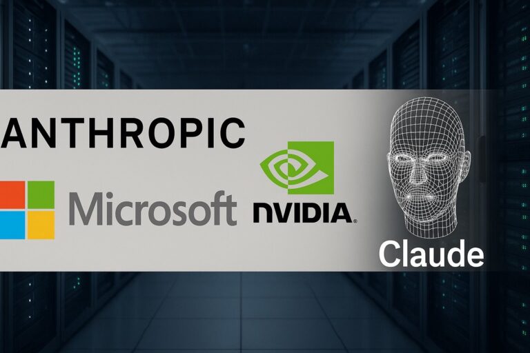 AI進入戰國時期 微軟結盟輝達投資新創企業Anthropic