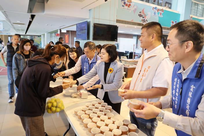 「豚饗雲林・豬市大吉」　張麗善縣長鼓勵民眾多多食用品質保證雲林豬肉