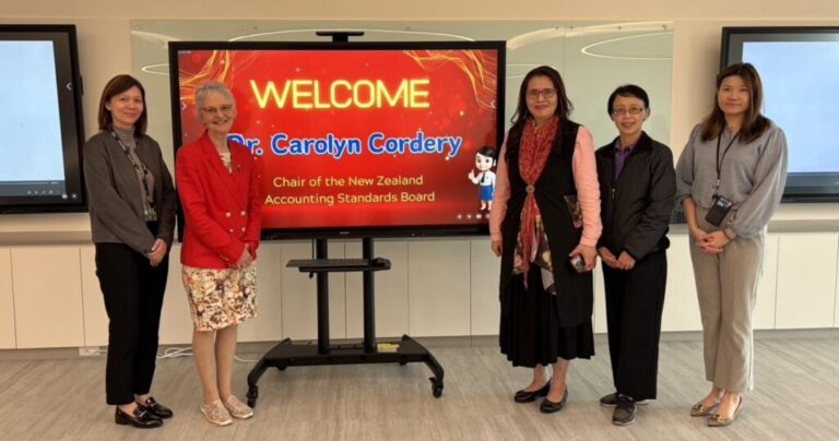 強化臺紐永續與會計準則交流　會研基金會邀紐西蘭準則權威解析 IFRS 18 變革