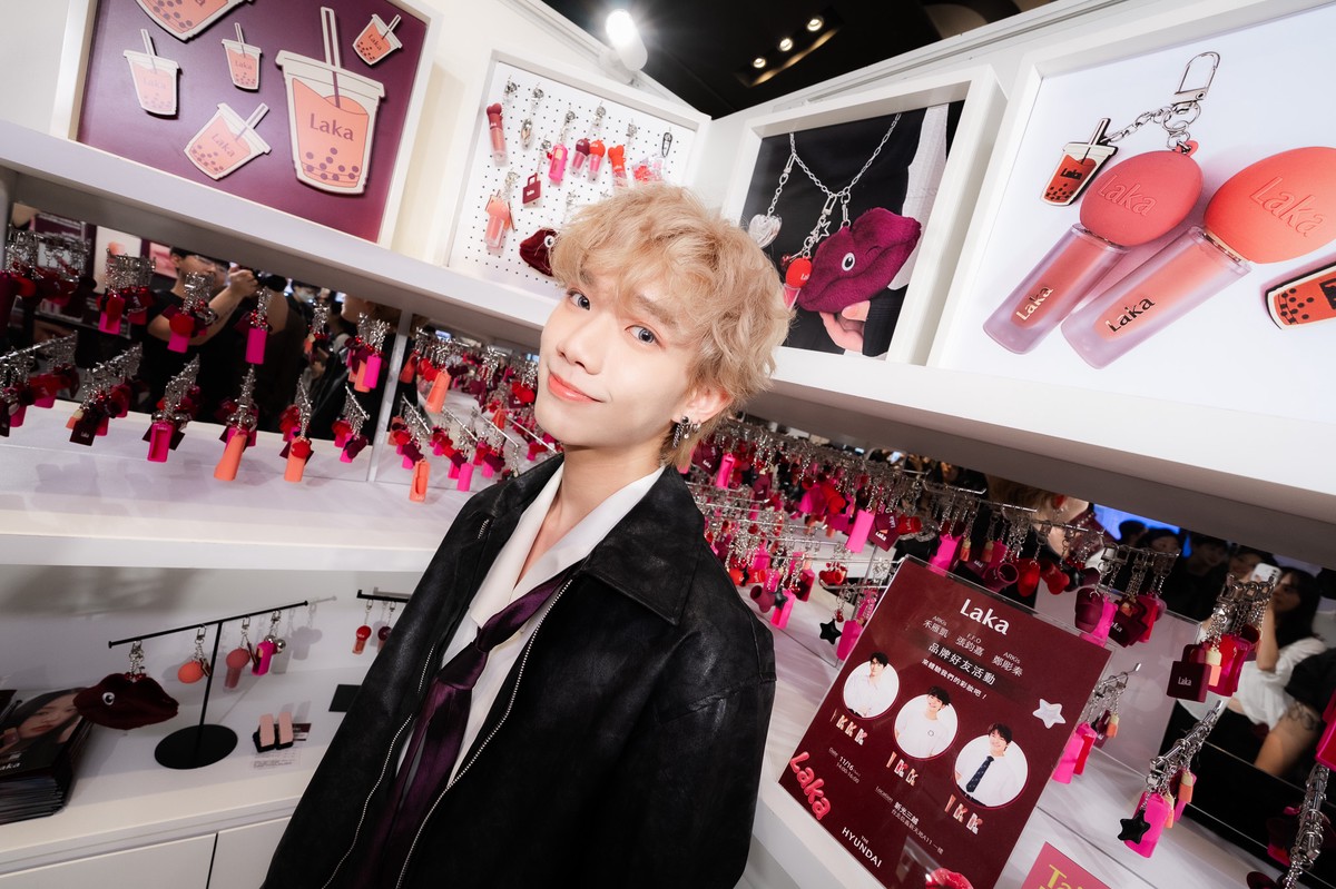 韓國無性別彩妝品牌 Laka 首次登台！禾雁凱 Kai、彫秦、F.F.O 鈞嘉現身快閃店 自曝妝容撇步、BL 劇宣傳計畫一次說