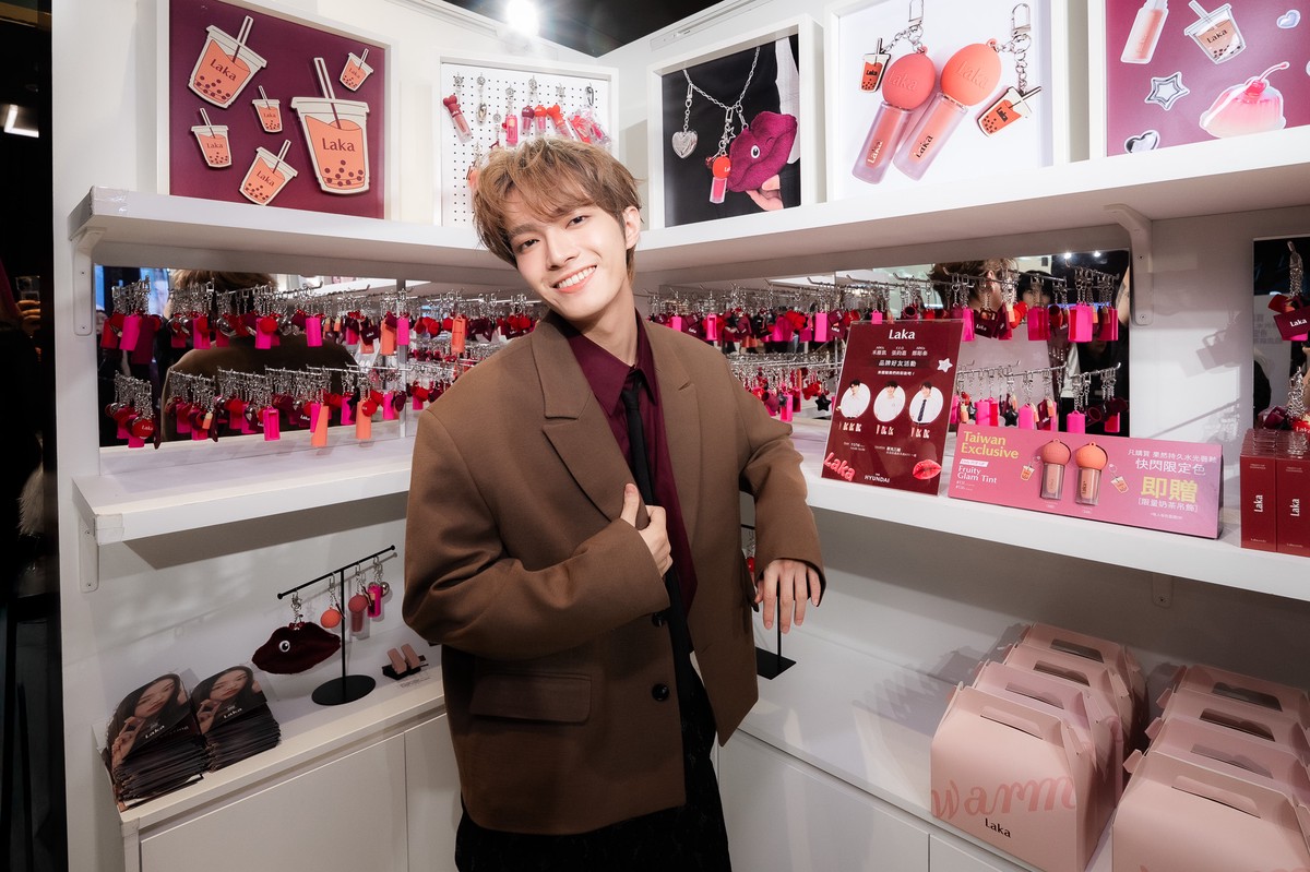 韓國無性別彩妝品牌 Laka 首次登台！禾雁凱 Kai、彫秦、F.F.O 鈞嘉現身快閃店 自曝妝容撇步、BL 劇宣傳計畫一次說