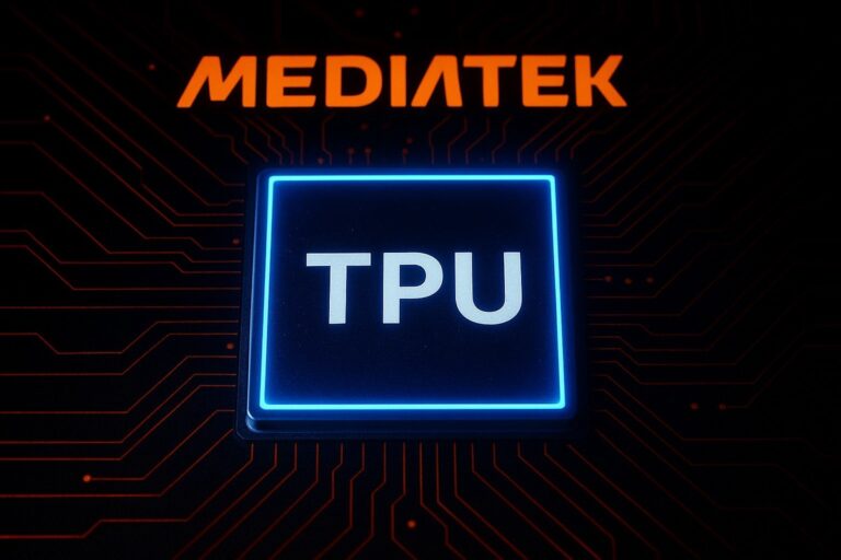 傳與Google合作開發AI晶片？聯發科股價本週狂飆20%