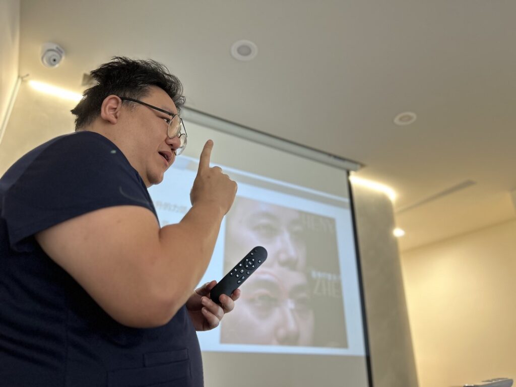 伍展立醫師:讓台灣醫美產業不再停滯 以教育傳承專業價值 伍展立醫師:讓台灣醫美產業不再停滯 以教育傳承專業價值