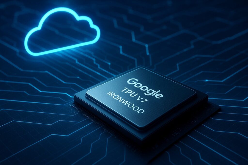 劍指輝達!Google推史上最強AI晶片「Ironwood TPU」 劍指輝達!Google推史上最強AI晶片「Ironwood TPU」