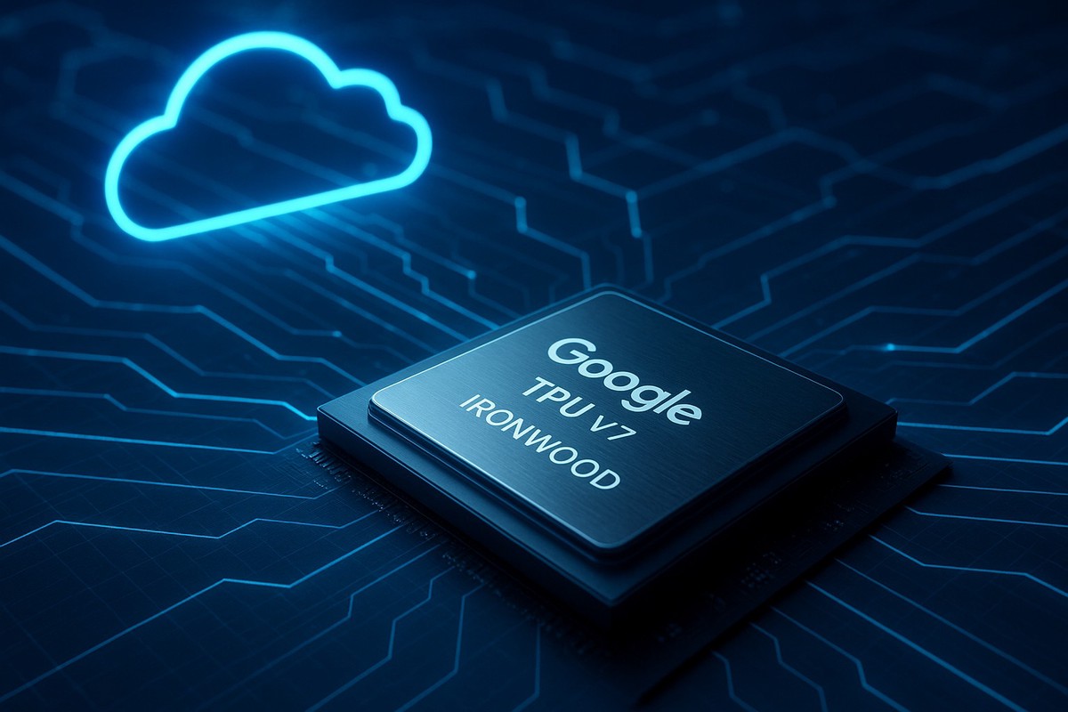 劍指輝達!Google推史上最強AI晶片「Ironwood TPU」 劍指輝達!Google推史上最強AI晶片「Ironwood TPU」