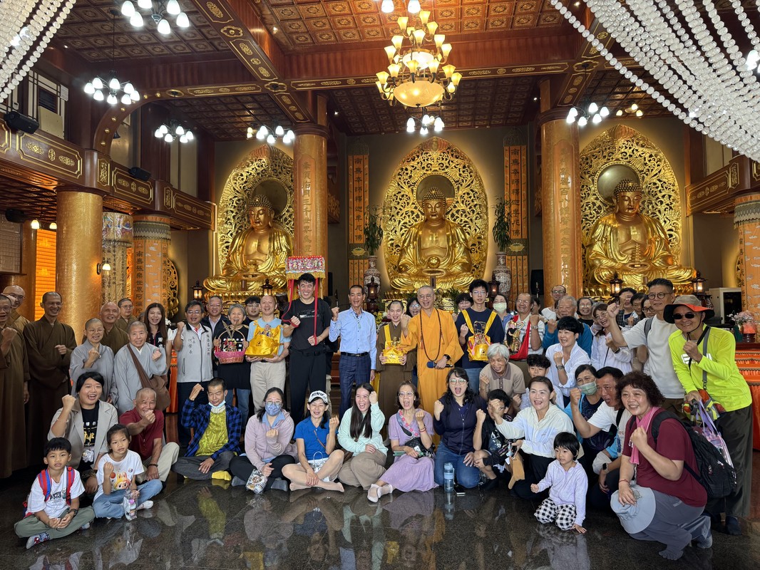 楠西親子健走熱鬧登場 媽祖佛祖同場護佑推反詐教育