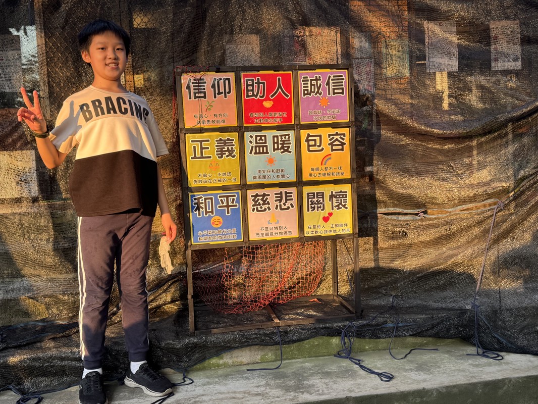 楠西親子健走熱鬧登場 媽祖佛祖同場護佑推反詐教育