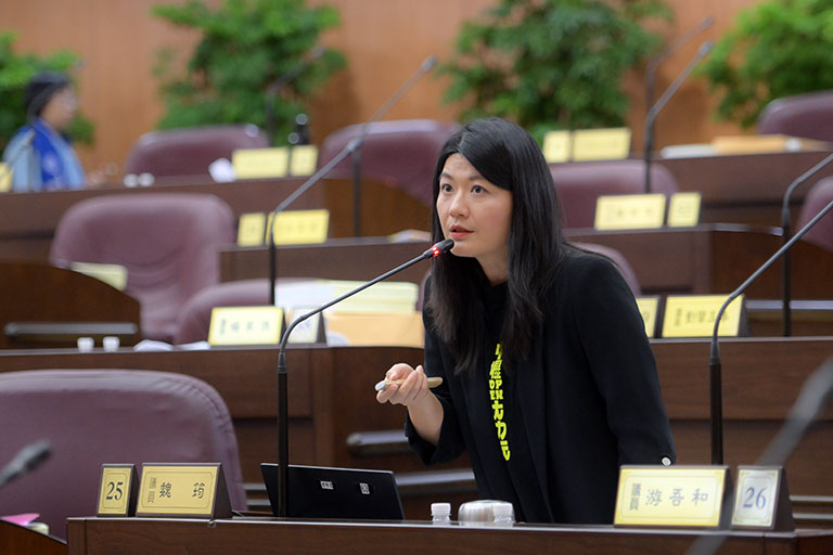 市政總質詢聚焦桃園建設　魏筠議員三大議題檢討財務與發展