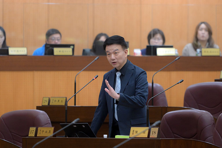 垃圾隨袋徵收宣導需落實　于北辰議員：嚴查廚餘混用防破壞示範成效