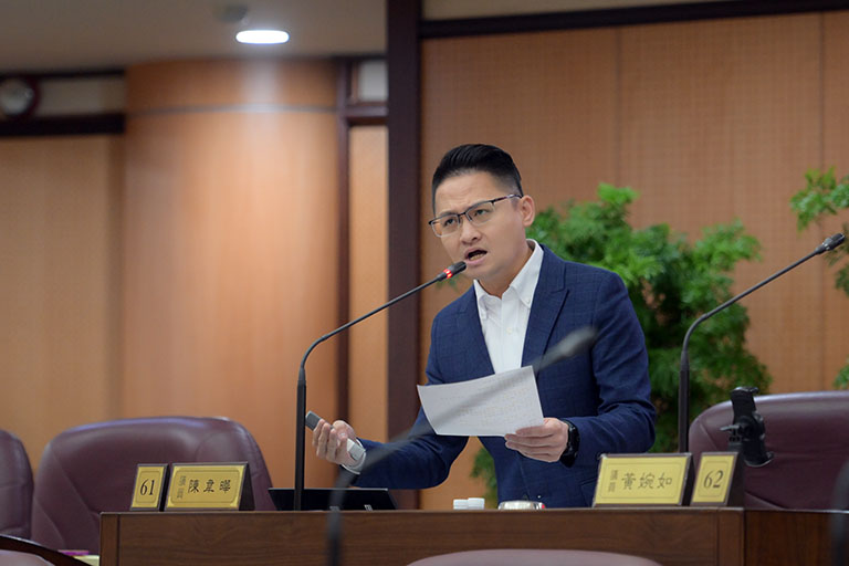 打造宜居友善永續桃園　陳韋曄議員提出十項施政建言