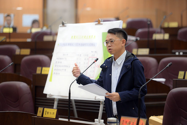 因應年度預算不足　市議員劉仁照建議市長向中央爭取更多資源
