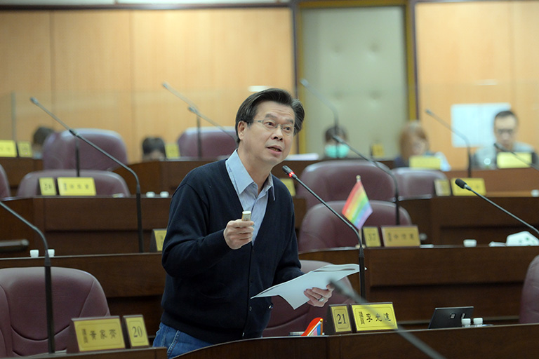 重視交通安全與執法公平　李光達議員促改善警察勤務態度