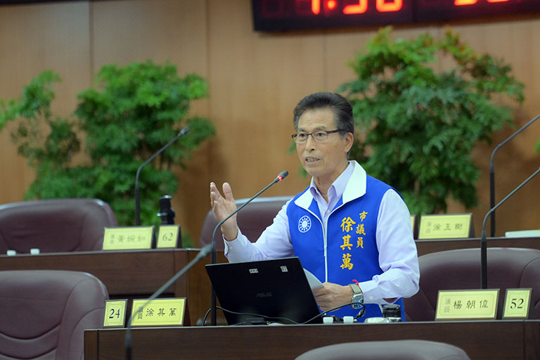 航空城重建困難重重 徐其萬議員:應積極協助安置徵收戶 航空城重建困難重重 徐其萬議員:應積極協助安置徵收戶