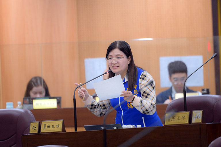 蘆竹學校容量不足亟待擴建　張桂綿議員促完善校園環境