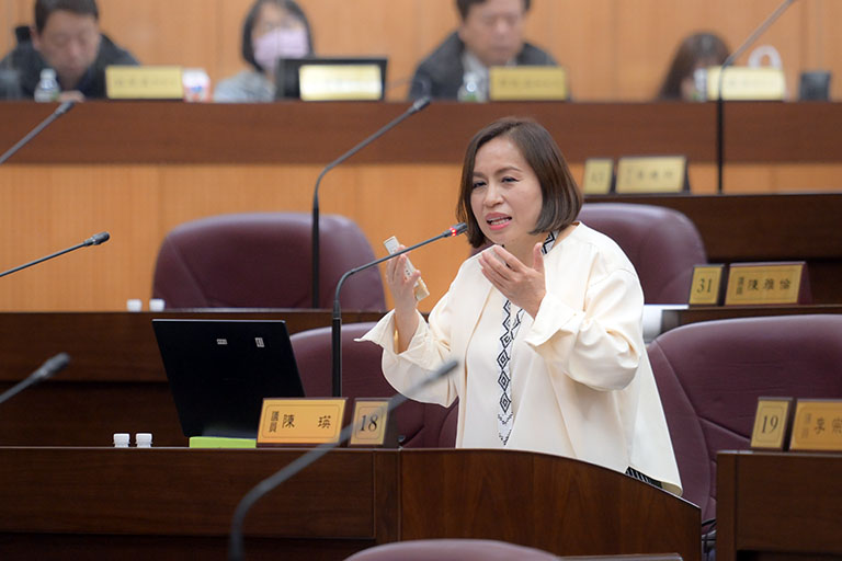 原鄉房屋輔導機制需更透明　陳瑛議員呼籲市府協助族人安居