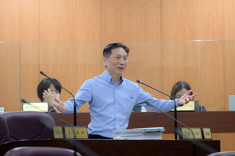 鐵路地下化三站掛零延宕嚴重 詹江村議員:中央應盡速補足經費 鐵路地下化三站掛零延宕嚴重 詹江村議員:中央應盡速補足經費