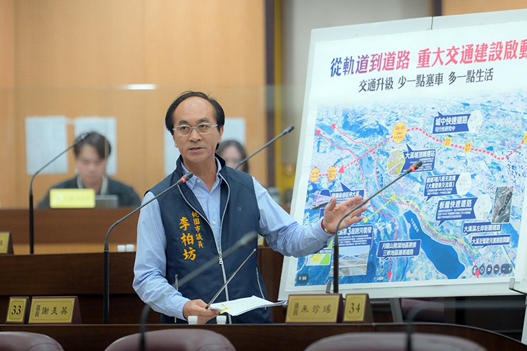 旅遊升級兼具農業、觀光發展 李柏坊議員:豆渣循環創無毒農業 旅遊升級兼具農業、觀光發展 李柏坊議員:豆渣循環創無毒農業