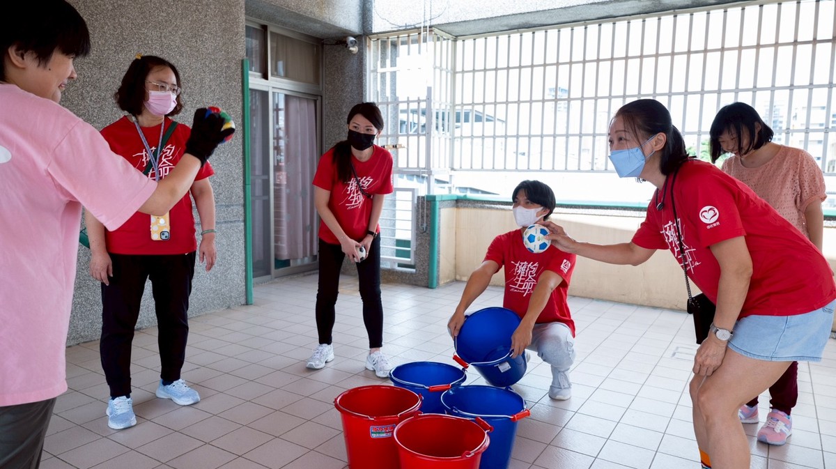 中化攜手台中智青共融共學 讓公益成為文化 陪伴成為日常 中化攜手台中智青共融共學 讓公益成為文化 陪伴成為日常