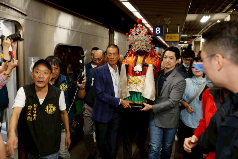 2025青山王祭北港媽北上贊境　蔣萬安祈福合境平安、百業昌隆