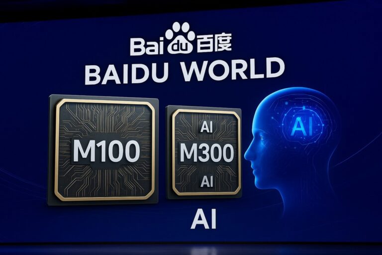 中國科技突圍？百度發布兩款AI晶片 阿里推全新AI應用