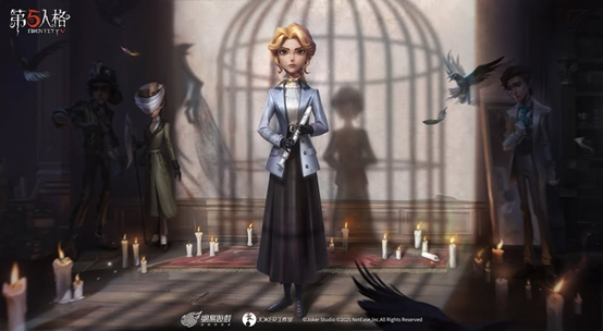 《第五人格》開啟「昨日之籠」全新主線劇情 神秘監管者"女王蜂"將於 11/27 加入莊園 《第五人格》開啟「昨日之籠」全新主線劇情 神秘監管者"女王蜂"將於 11/27 加入莊園