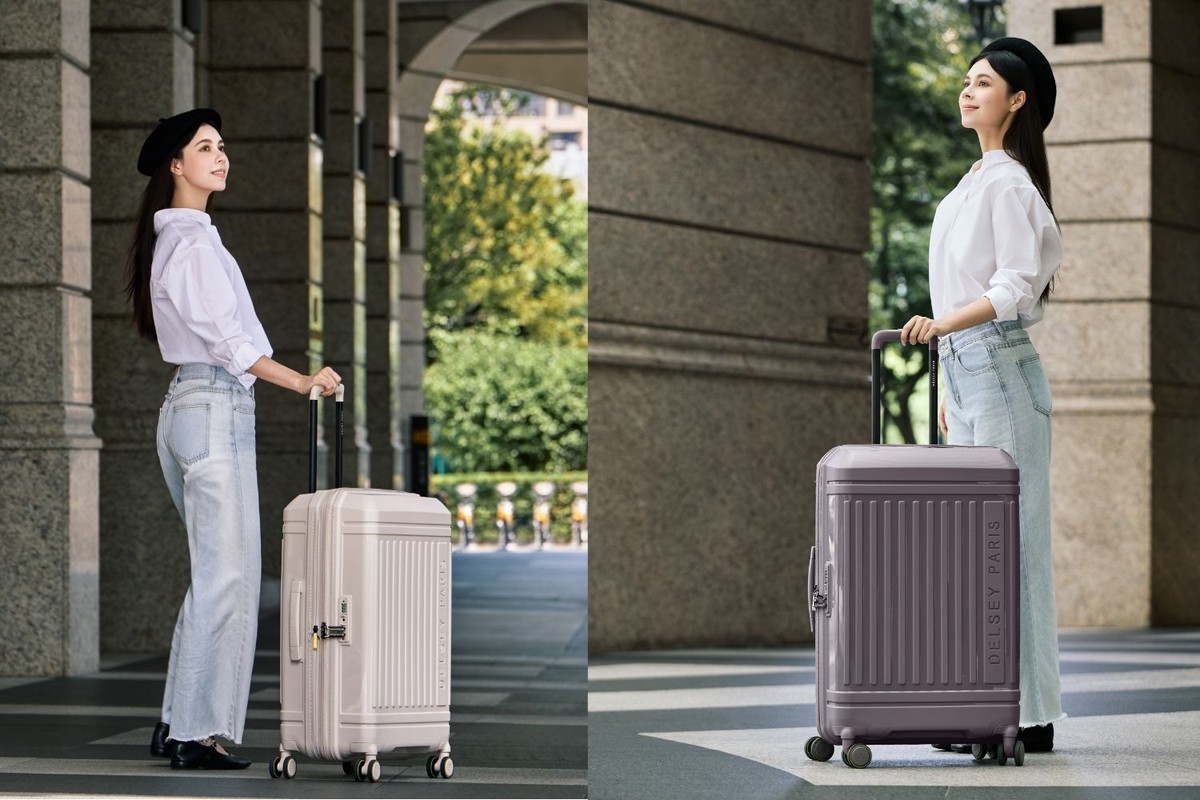 行李箱品牌DELSEY PARIS 攜手精品級馬卡龍 PIERRE HERMÉ 開啟法式甜蜜旅程 行李箱品牌DELSEY PARIS 攜手精品級馬卡龍 PIERRE HERMÉ 開啟法式甜蜜旅程