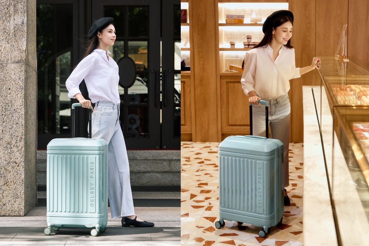 行李箱品牌DELSEY PARIS 攜手精品級馬卡龍 PIERRE HERMÉ 開啟法式甜蜜旅程 行李箱品牌DELSEY PARIS 攜手精品級馬卡龍 PIERRE HERMÉ 開啟法式甜蜜旅程