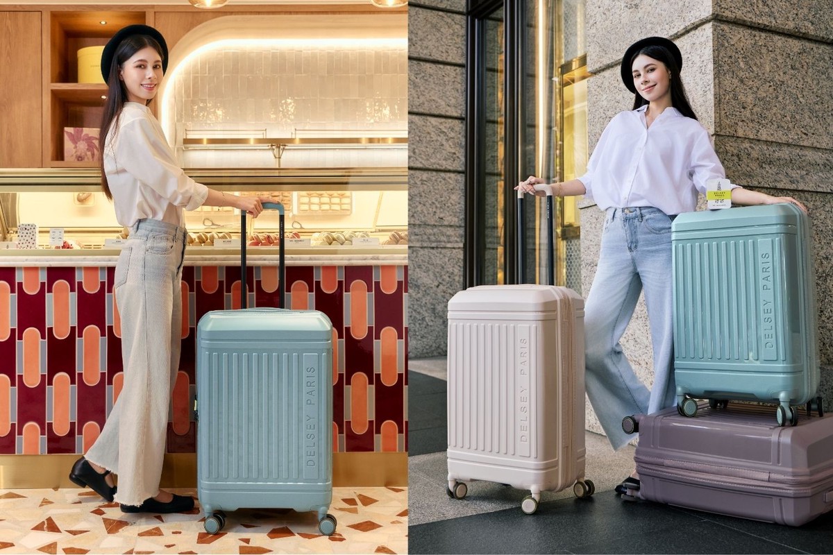 行李箱品牌DELSEY PARIS 攜手精品級馬卡龍 PIERRE HERMÉ 開啟法式甜蜜旅程 行李箱品牌DELSEY PARIS 攜手精品級馬卡龍 PIERRE HERMÉ 開啟法式甜蜜旅程